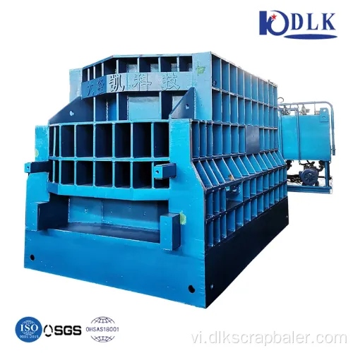 Cắt kim loại bằng kim loại để tái chế